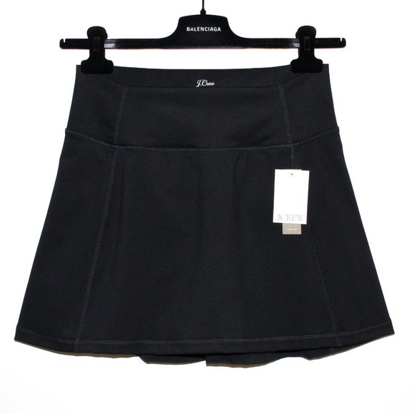 J. Crew Skirts J Crew Cloudstretch Highrise Sports Skirt In Black